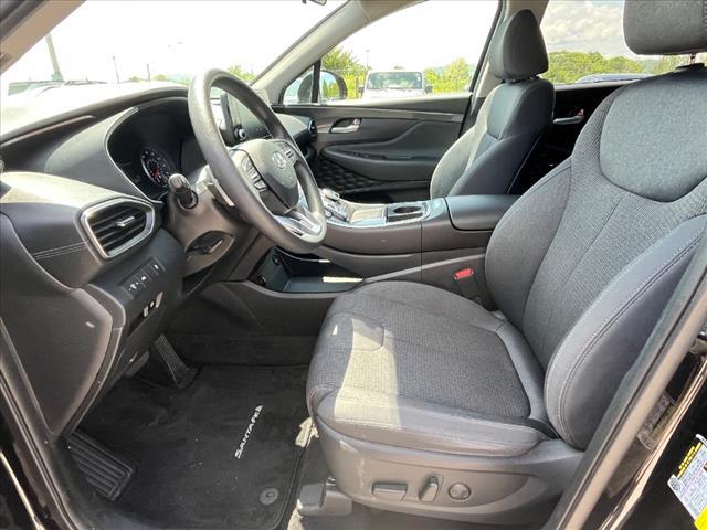 used 2021 Hyundai Santa Fe car, priced at $23,431