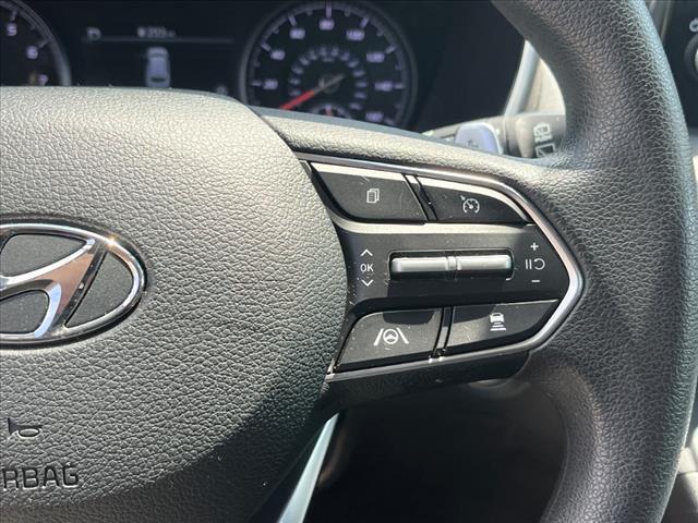 used 2021 Hyundai Santa Fe car, priced at $23,431