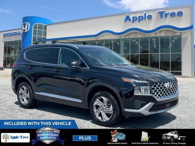 used 2021 Hyundai Santa Fe car, priced at $22,982