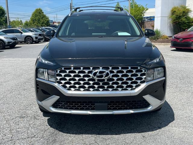 used 2021 Hyundai Santa Fe car, priced at $23,431