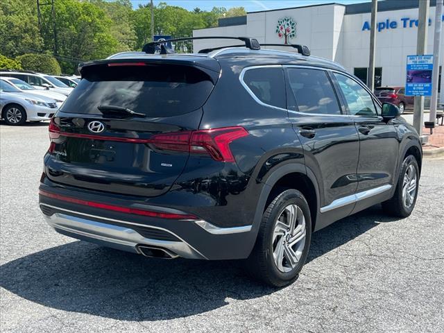 used 2021 Hyundai Santa Fe car, priced at $23,431