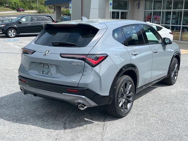 new 2025 Acura ADX car, priced at $41,950