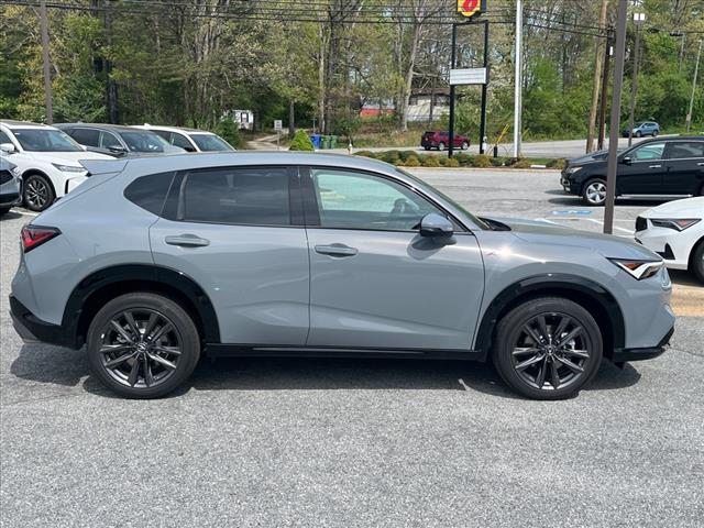 new 2025 Acura ADX car, priced at $41,950