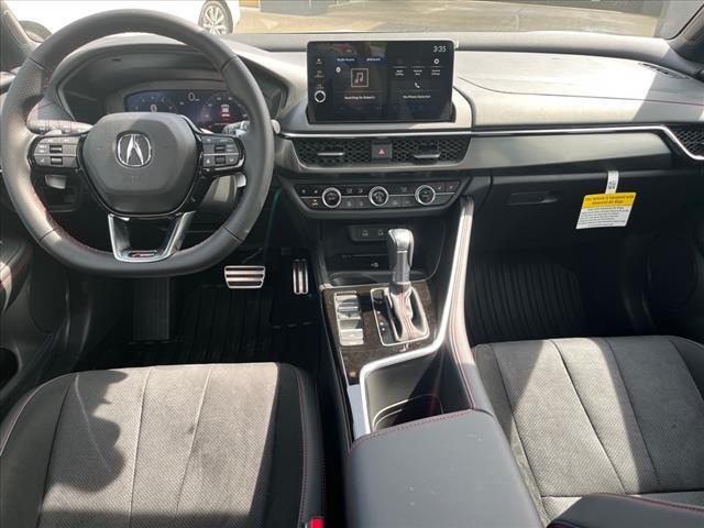 new 2025 Acura ADX car, priced at $41,950