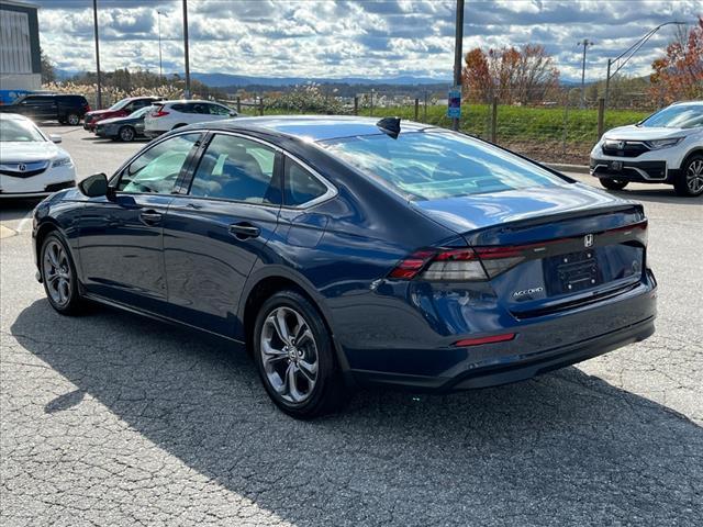 used 2024 Honda Accord car, priced at $29,964