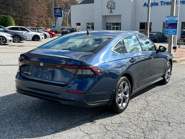 used 2024 Honda Accord car, priced at $29,964