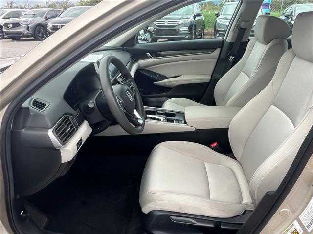 used 2019 Honda Accord car, priced at $21,219
