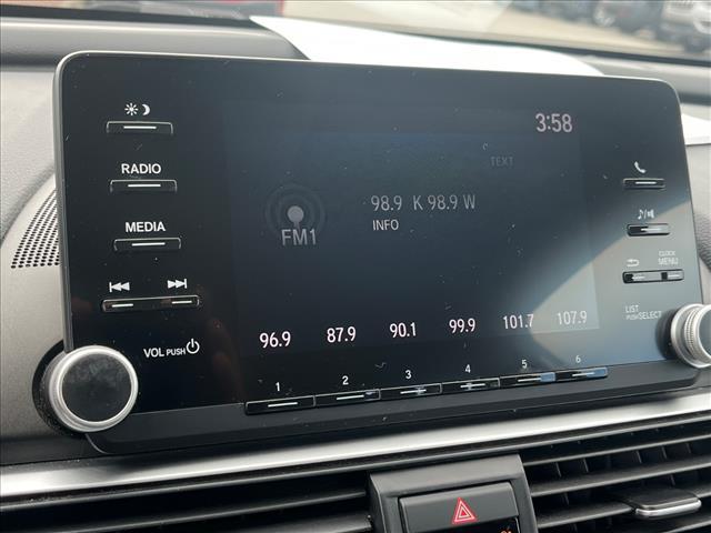 used 2019 Honda Accord car, priced at $21,219