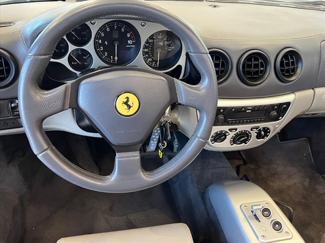 used 2004 Ferrari 360 Spider car, priced at $87,360