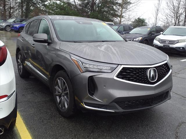 used 2022 Acura RDX car, priced at $37,597