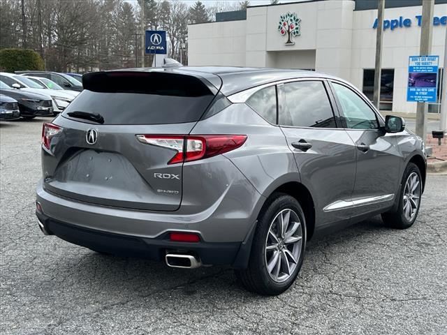 used 2022 Acura RDX car, priced at $37,322