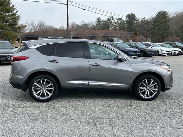 used 2022 Acura RDX car, priced at $37,322