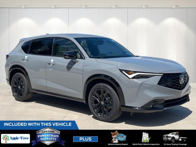 new 2025 Acura ADX car, priced at $45,950