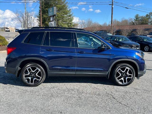 used 2022 Honda Passport car, priced at $35,533