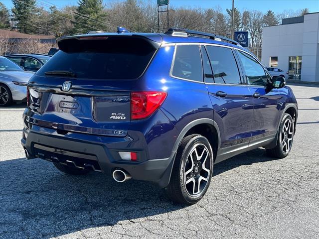 used 2022 Honda Passport car, priced at $35,533