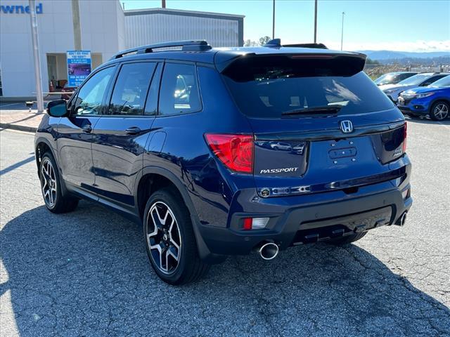 used 2022 Honda Passport car, priced at $35,533