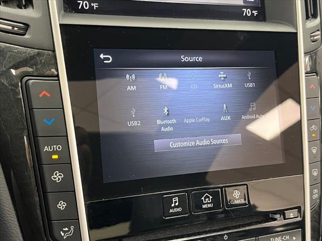 used 2020 INFINITI Q60 car, priced at $30,445