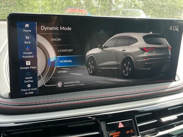 new 2025 Acura MDX car, priced at $70,250