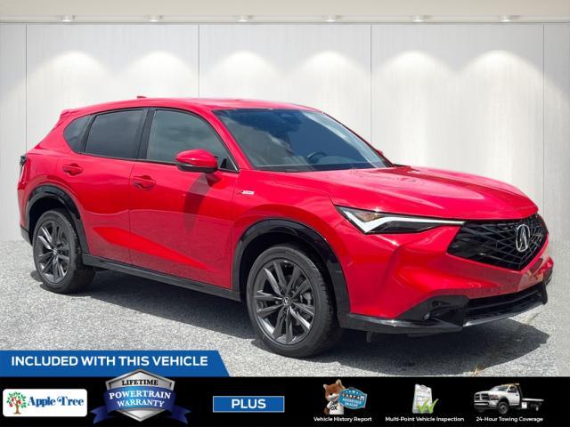 new 2025 Acura ADX car, priced at $41,350