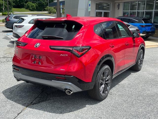 new 2025 Acura ADX car, priced at $41,350