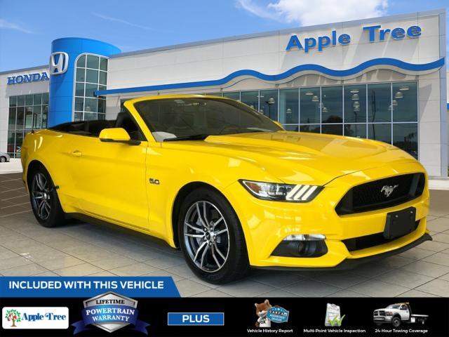 used 2017 Ford Mustang car, priced at $27,998