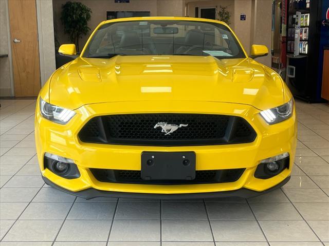 used 2017 Ford Mustang car, priced at $27,998