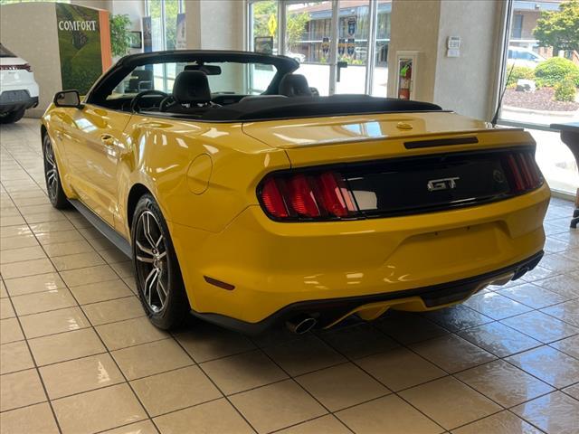 used 2017 Ford Mustang car, priced at $27,998