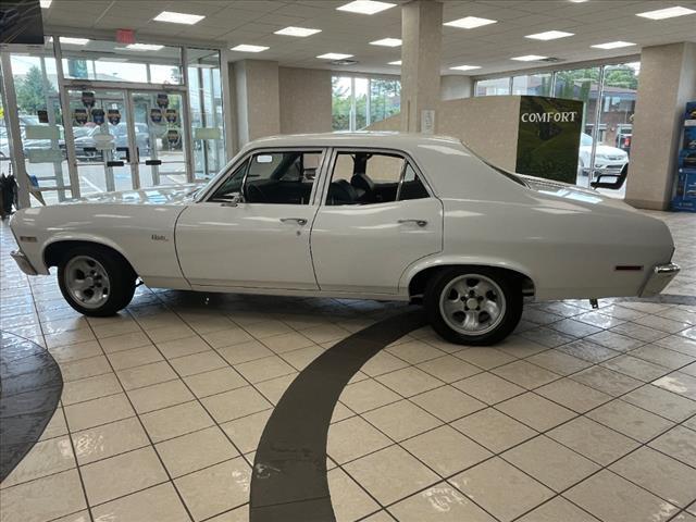 used 1972 Chevrolet Nova car, priced at $16,972