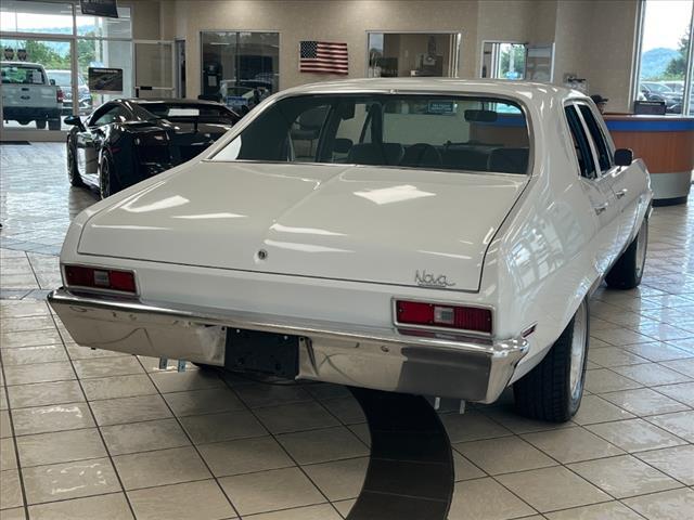 used 1972 Chevrolet Nova car, priced at $16,972