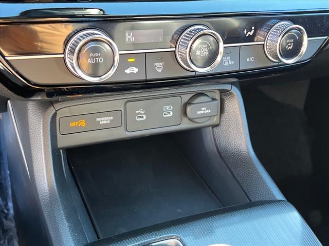 used 2025 Honda Civic car, priced at $28,784