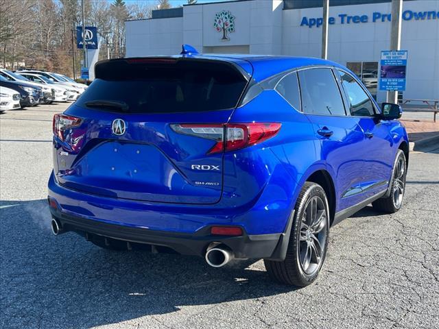 used 2024 Acura RDX car, priced at $44,548