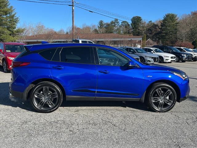 used 2024 Acura RDX car, priced at $44,548