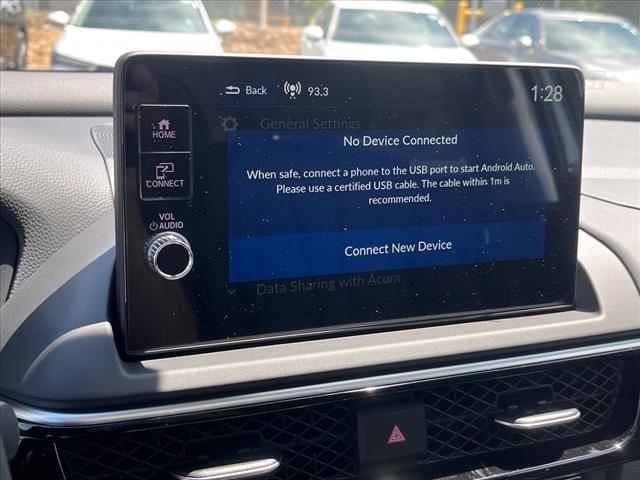 new 2025 Acura ADX car, priced at $38,350