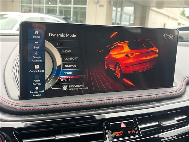 new 2025 Acura MDX car, priced at $76,600