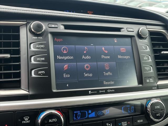 used 2019 Toyota Highlander car, priced at $25,542