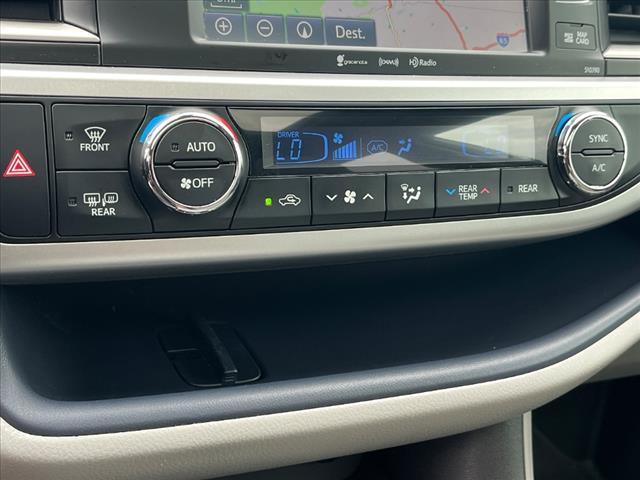 used 2019 Toyota Highlander car, priced at $25,542