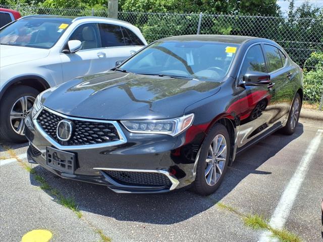 used 2019 Acura TLX car, priced at $18,955