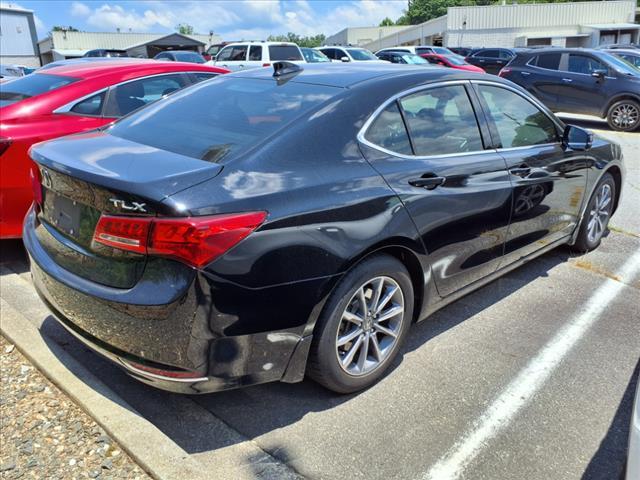 used 2019 Acura TLX car, priced at $18,955