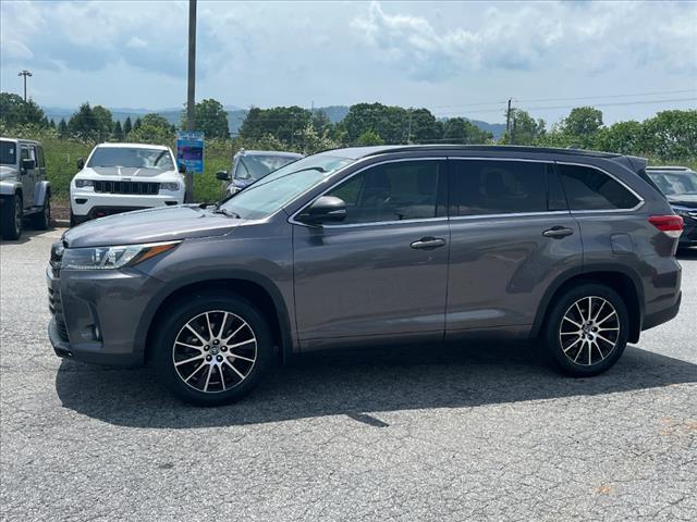 used 2018 Toyota Highlander car, priced at $19,935