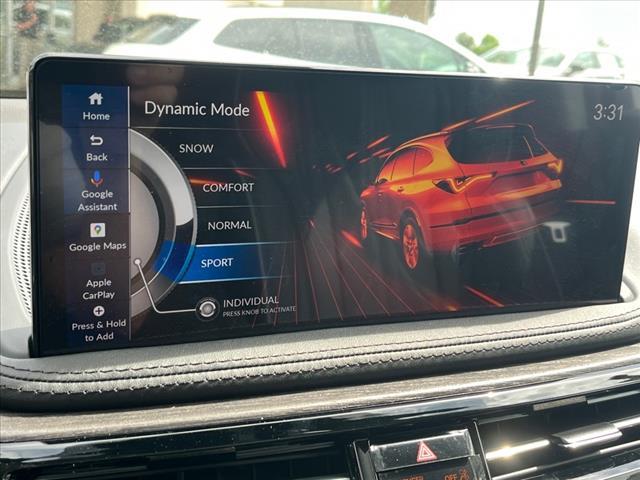 new 2025 Acura MDX car, priced at $68,250