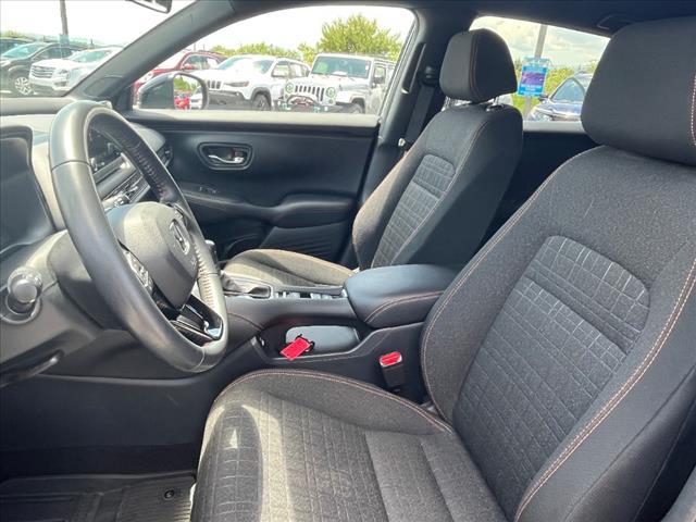 used 2023 Honda HR-V car, priced at $26,845