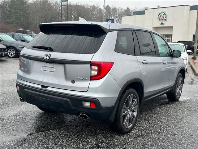 used 2021 Honda Passport car, priced at $31,302