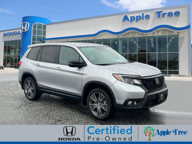 used 2021 Honda Passport car, priced at $31,302