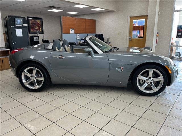 used 2007 Pontiac Solstice car, priced at $14,559