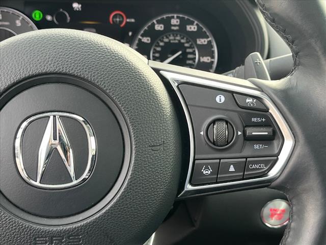 used 2021 Acura TLX car, priced at $29,944