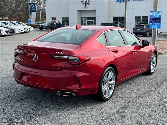 used 2021 Acura TLX car, priced at $29,944