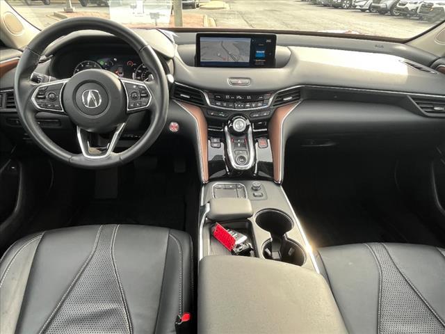 used 2021 Acura TLX car, priced at $29,944