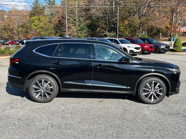 new 2025 Acura MDX car, priced at $60,750