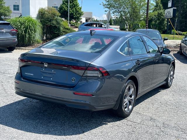 used 2024 Honda Accord car, priced at $28,452