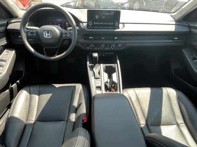 used 2024 Honda Accord car, priced at $28,452